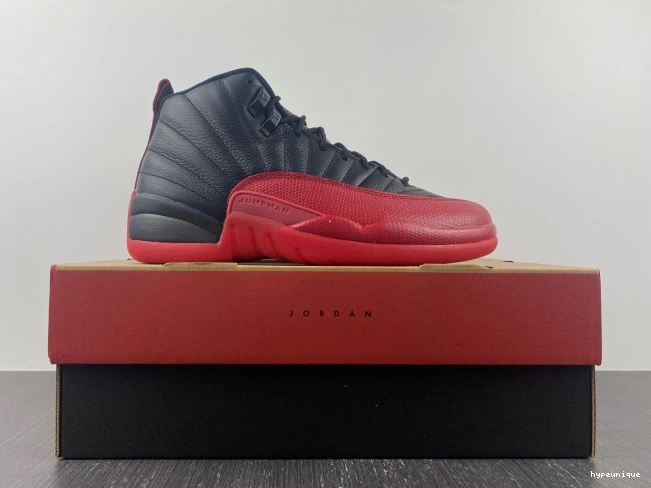 HYPE Jordan Game Flu (2016) 130690-002 Retro 12 0825
